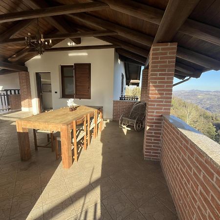 Case Vista Alta Langa, Appartement Bella Vista Cravanzana Luaran gambar