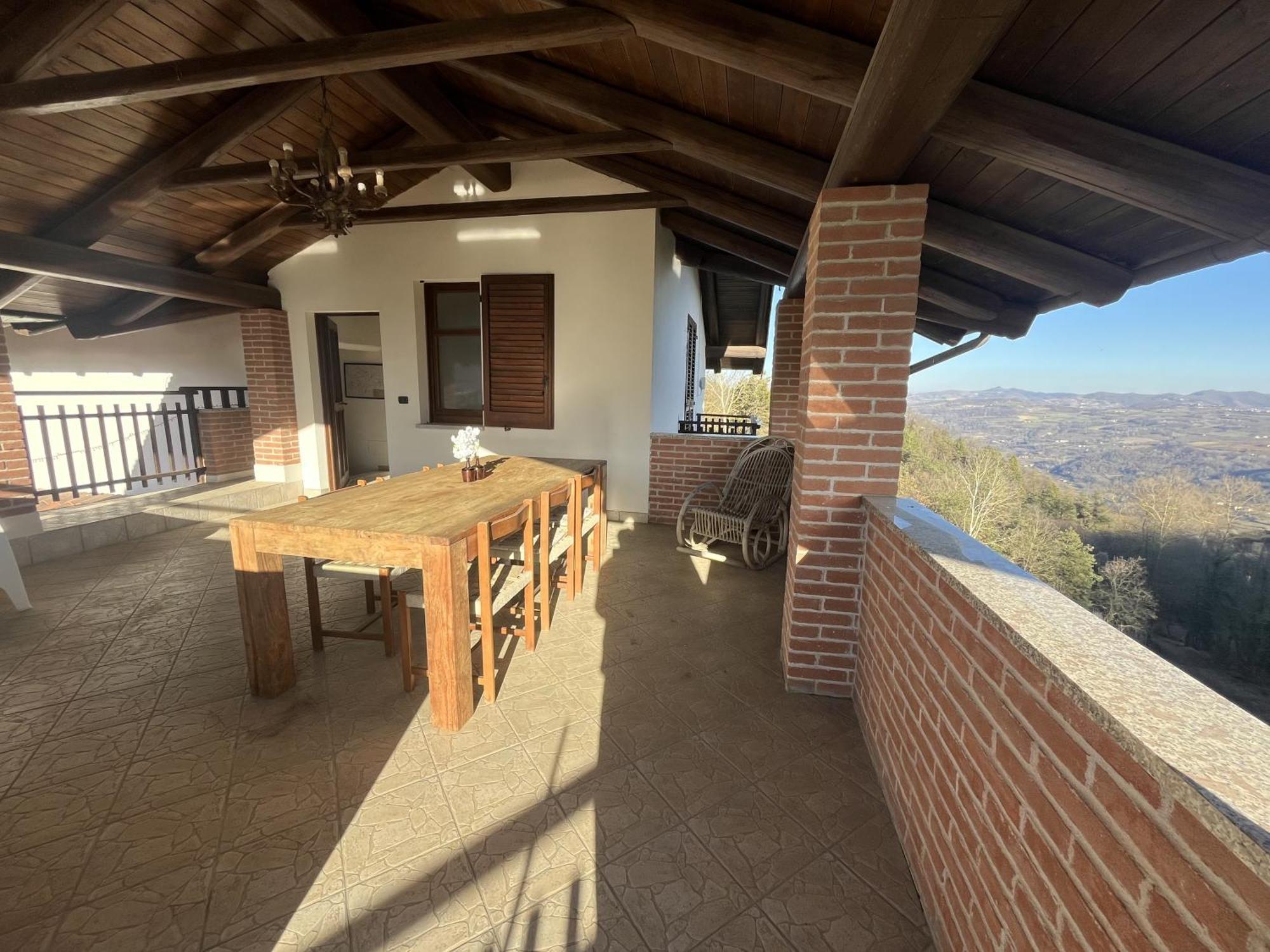 Case Vista Alta Langa, Appartement Bella Vista Cravanzana Luaran gambar