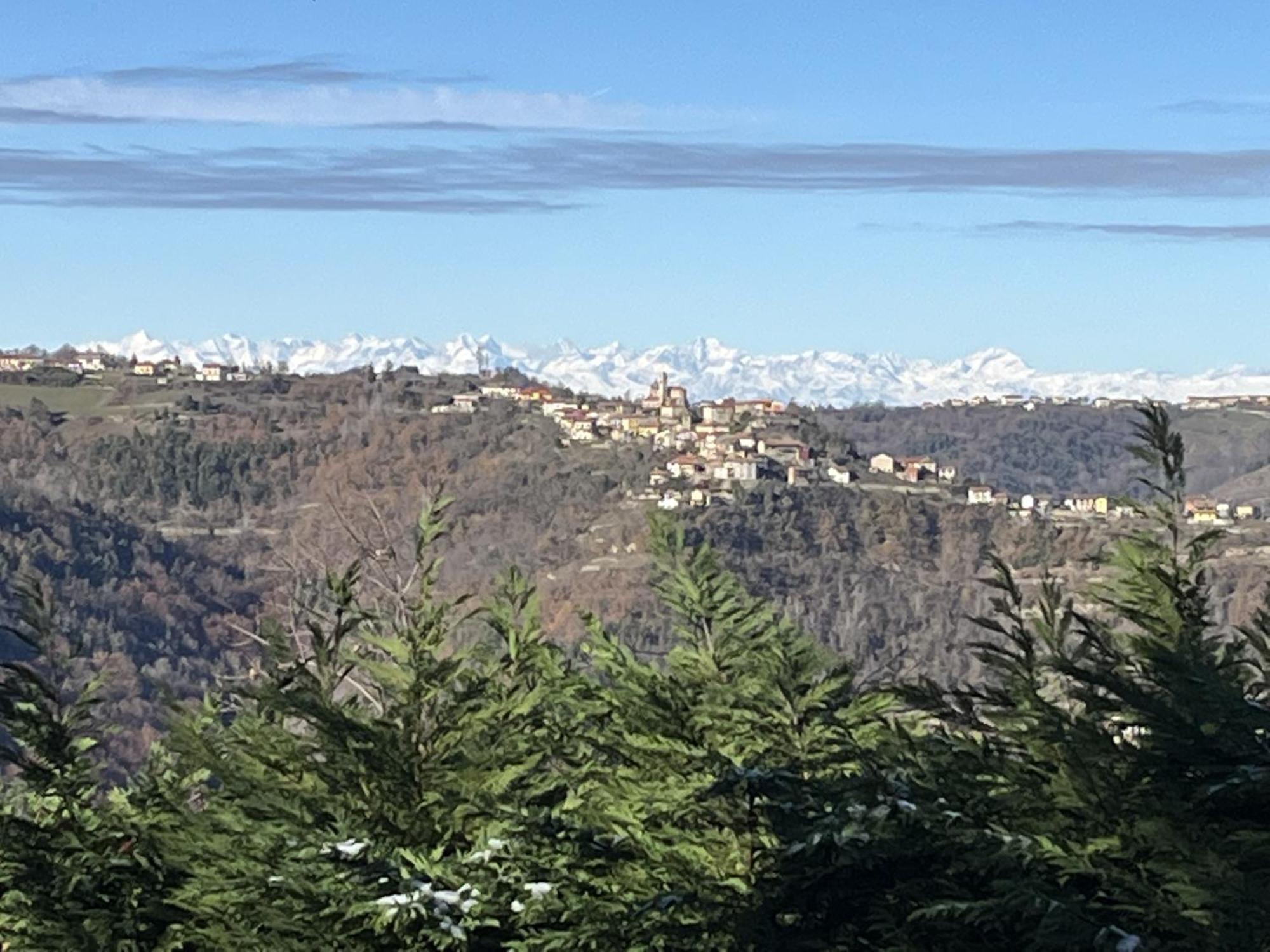 Case Vista Alta Langa, Appartement Bella Vista Cravanzana Luaran gambar
