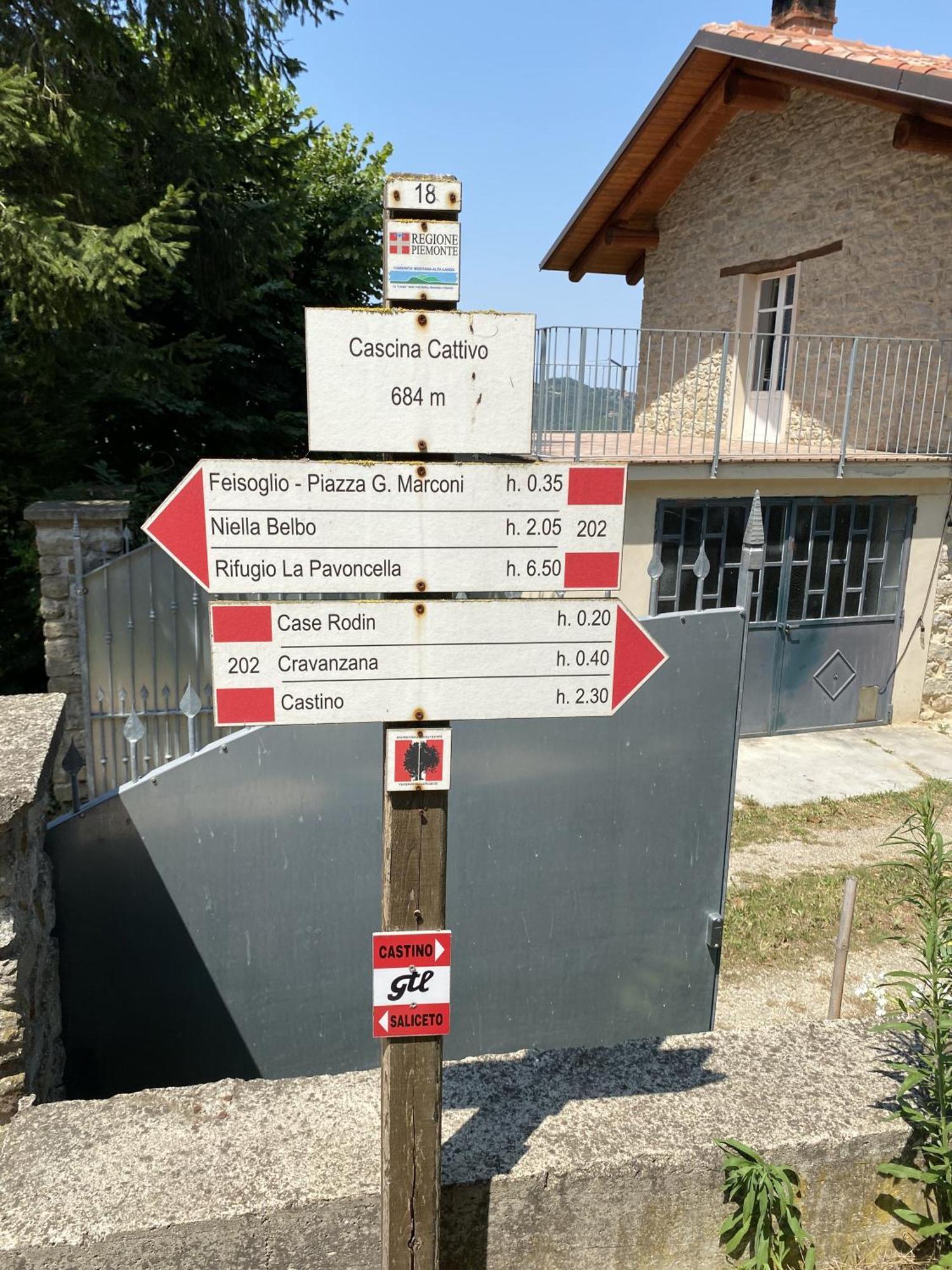 Case Vista Alta Langa, Appartement Bella Vista Cravanzana Luaran gambar