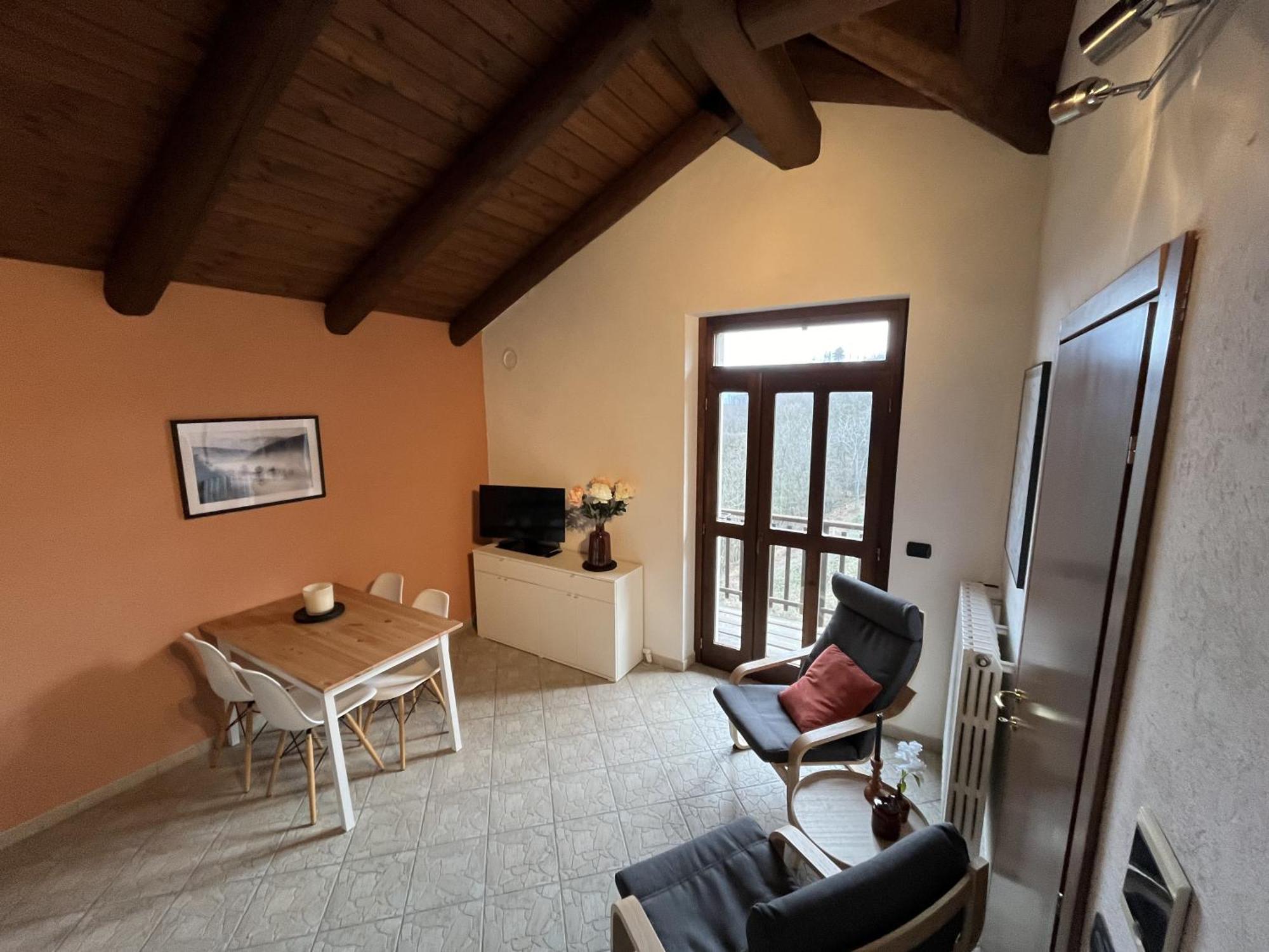 Case Vista Alta Langa, Appartement Bella Vista Cravanzana Luaran gambar