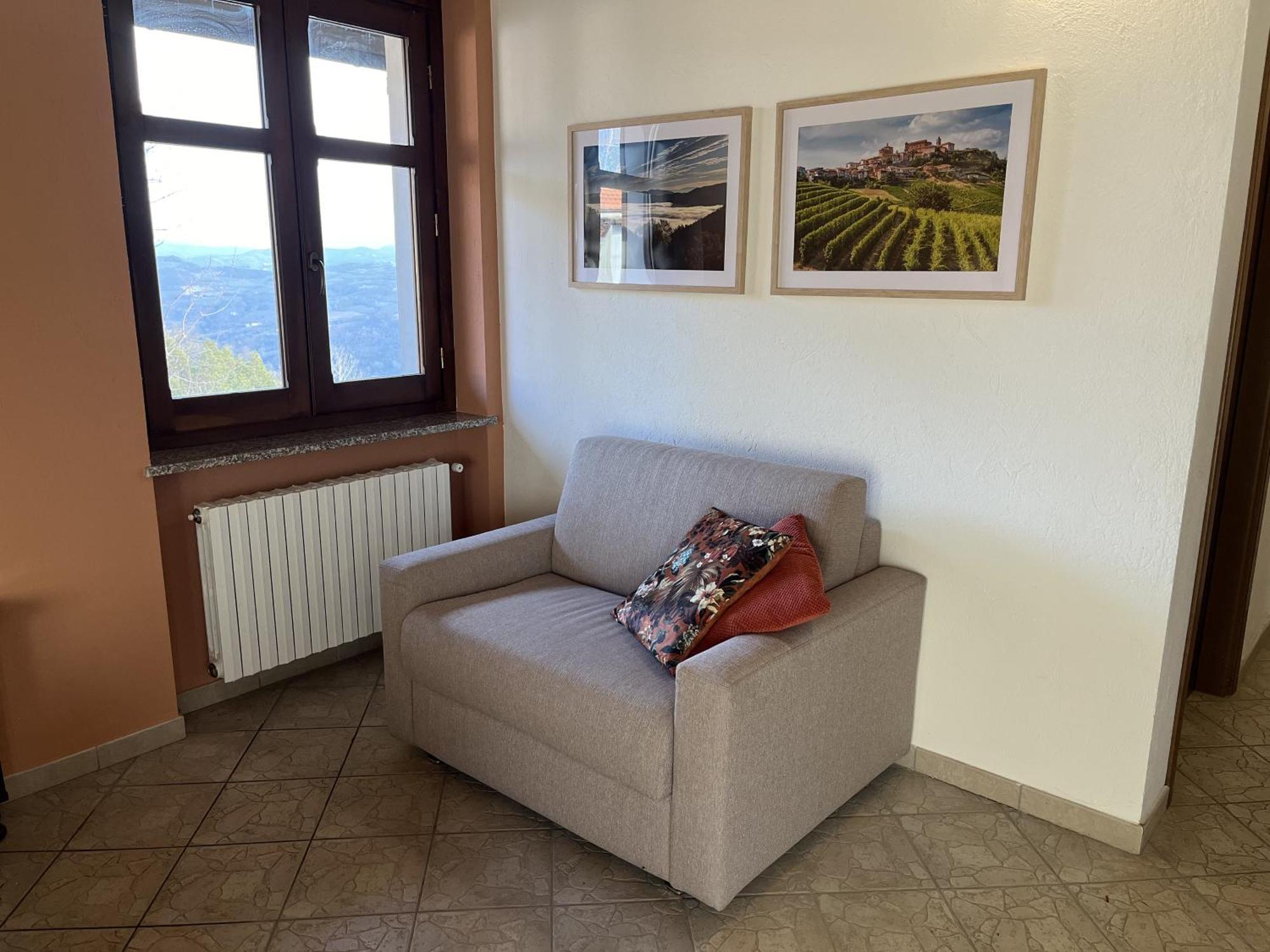 Case Vista Alta Langa, Appartement Bella Vista Cravanzana Luaran gambar