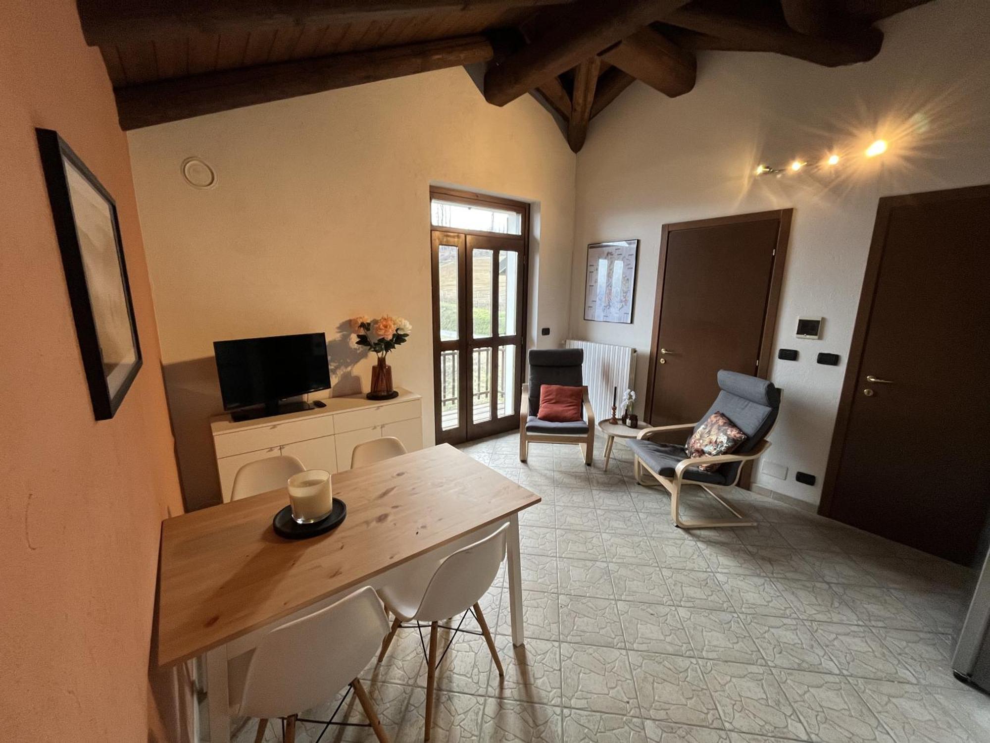 Case Vista Alta Langa, Appartement Bella Vista Cravanzana Luaran gambar