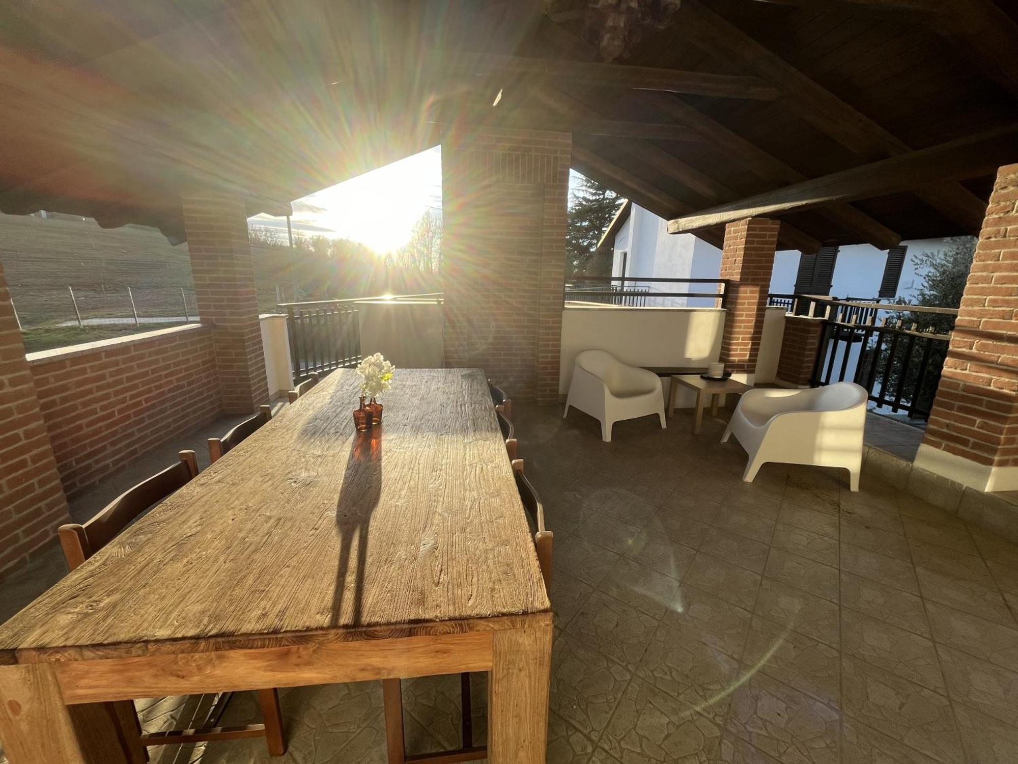 Case Vista Alta Langa, Appartement Bella Vista Cravanzana Luaran gambar